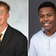Spencer Brown, an Appalachian State University tennis player, was suspended indefinitely from the men’s team after a match against North Carolina A&T’s John Wilson IV, where Brown allegedly told Wilson, “At least I know my dad.” (Appalachian State Athletics via the Associated Press)